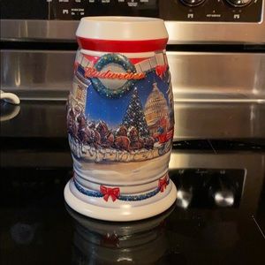 Budweiser 2001 Stein Holiday at the Capital